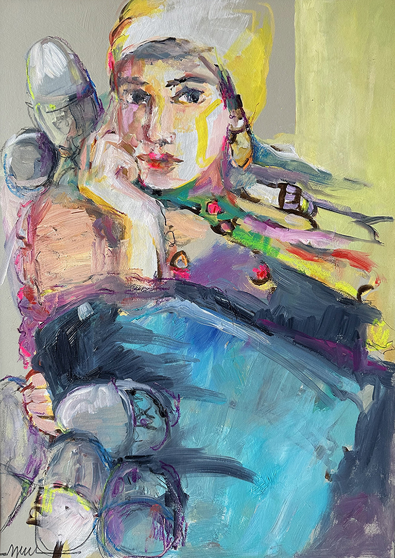 Keeper of Acorns 70×50