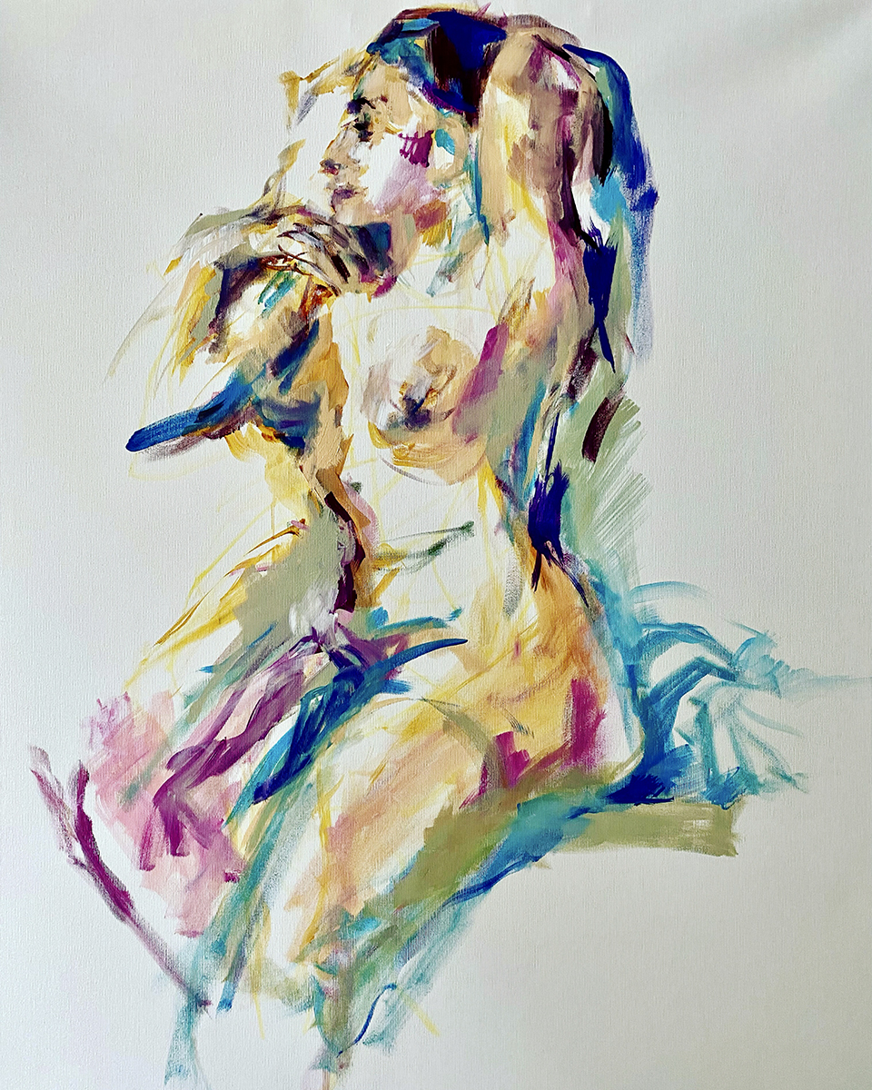 clara just nude 100×80