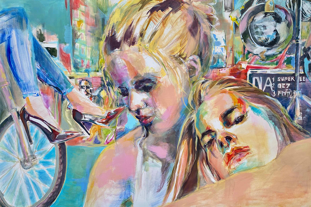 in the city 150×100