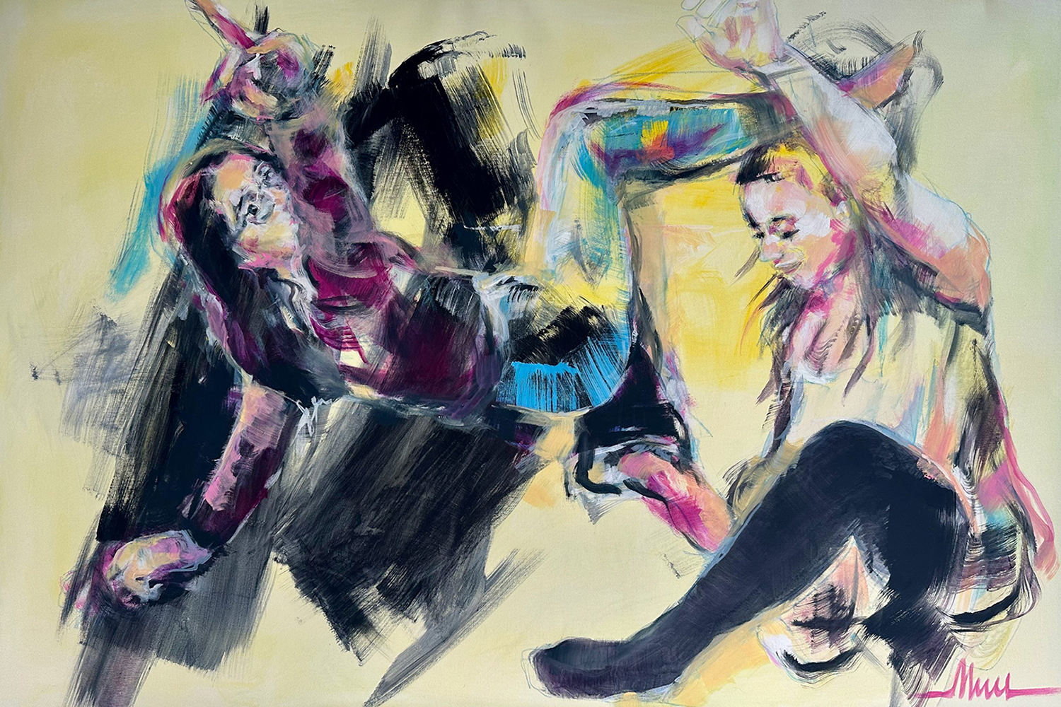 living in my box 100×150