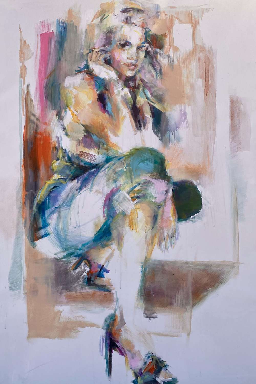 stepping out 150×100