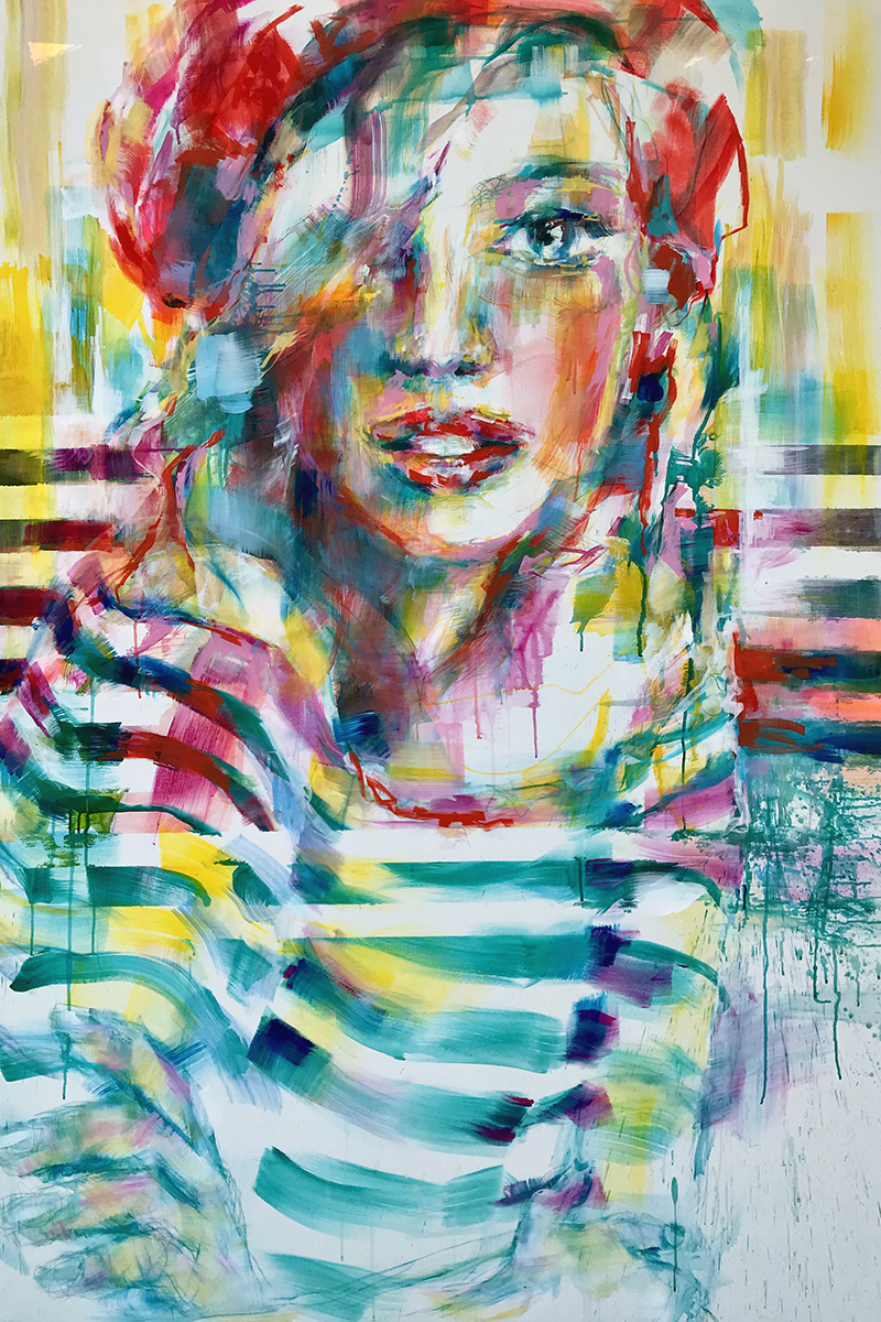 stripes 200×100